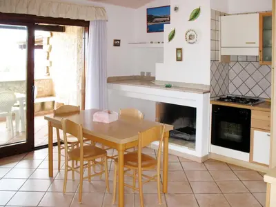 Cucina o angolo cottura di Holiday Home Residence Delphino - REI255 by Interhome
