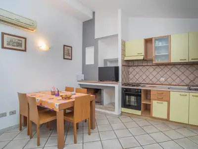 Cucina o angolo cottura di Holiday Home Residence Delphino - REI255 by Interhome