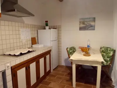 Cucina o angolo cottura di Domus Antiga Appartamenti