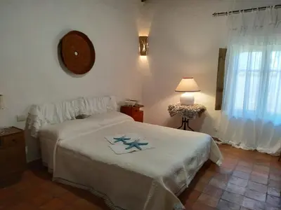 Letto o letti in una camera di Domus Antiga Appartamenti
