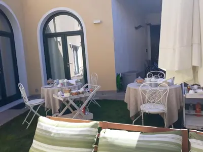 Area soggiorno di Sa Ramadura