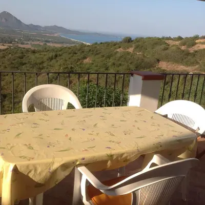 Paesaggio naturale nelle vicinanze della casa vacanze