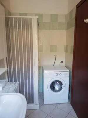 Bagno di Casa Solaria Villetta singola panoramicissima