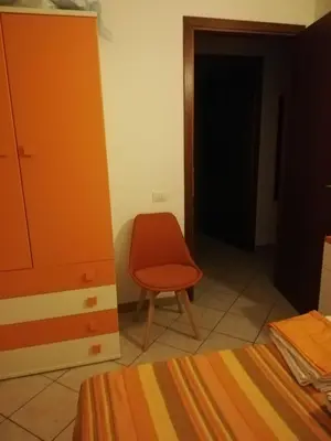Letto o letti in una camera di Casa Solaria Villetta singola panoramicissima