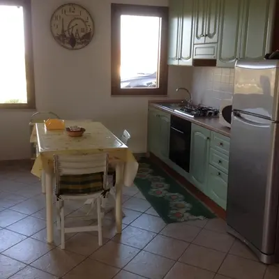 Cucina o angolo cottura di Casa Solaria Villetta singola panoramicissima
