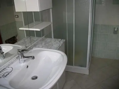 Bagno di Casa Solaria Villetta singola panoramicissima