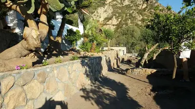Paesaggio naturale nelle vicinanze della casa vacanze