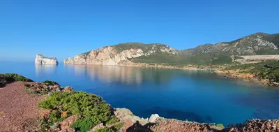 Paesaggio naturale nelle vicinanze della casa vacanze