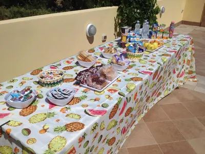 Cibo presso il bed & breakfast o nelle vicinanze