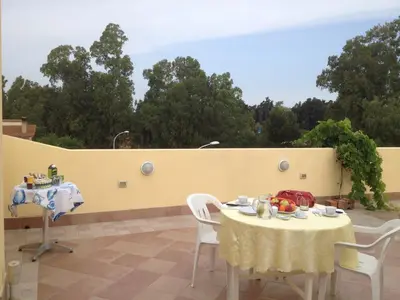 Balcone o terrazza di Al Ciclamino
