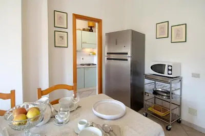 Cucina o angolo cottura di Rosa Holiday Home
