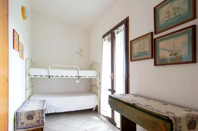 Letto o letti in una camera di Rosa Holiday Home