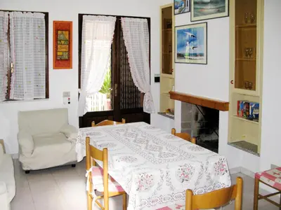 Letto o letti in una camera di Apartment Reale Marina - REI206 by Interhome