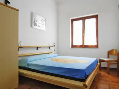 Letto o letti in una camera di Apartment Reale Marina - REI207 by Interhome