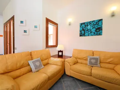 Area soggiorno di Holiday Home Rei Sole - REI301 by Interhome