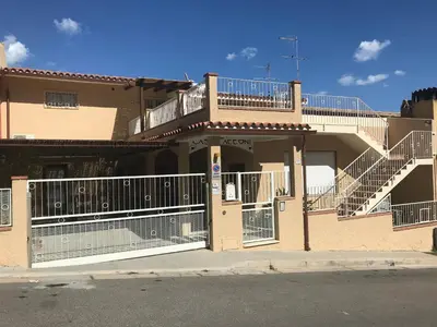 Edificio in cui si trova il bed & breakfast