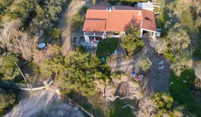 Paesaggio naturale nelle vicinanze della casa vacanze