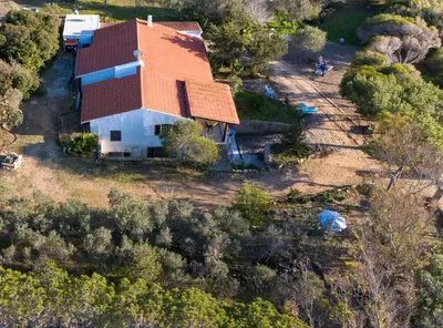 Paesaggio naturale nelle vicinanze della casa vacanze