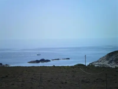 Paesaggio naturale nelle vicinanze della casa vacanze