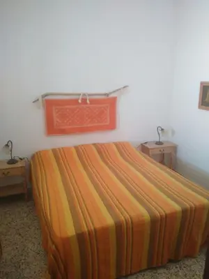Letto o letti in una camera di la casa della capretta