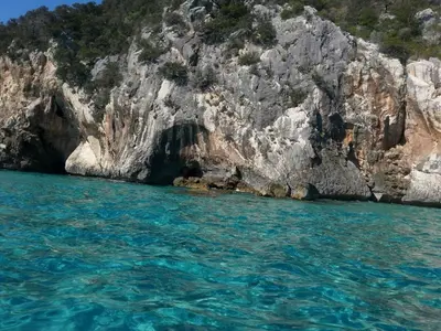 Paesaggio naturale nelle vicinanze della casa vacanze