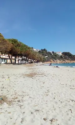 Paesaggio naturale nelle vicinanze della casa vacanze