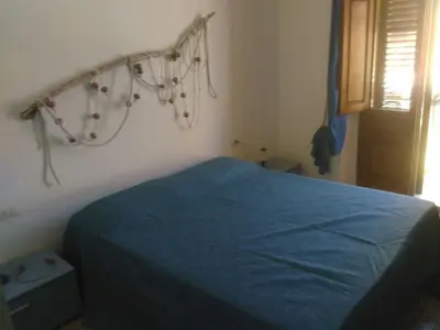 Letto o letti in una camera di la casa della capretta