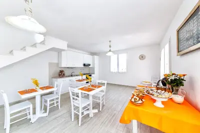 Cucina o angolo cottura di Isola Antica