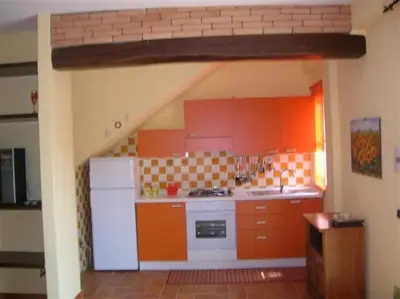 Cucina o angolo cottura di Deiana's Apartment - Sea view
