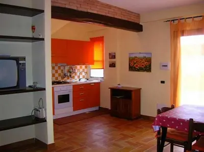 Cucina o angolo cottura di Deiana's Apartment - Sea view