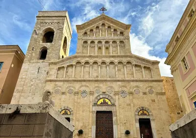 Planimetria di Cagliari Novecento