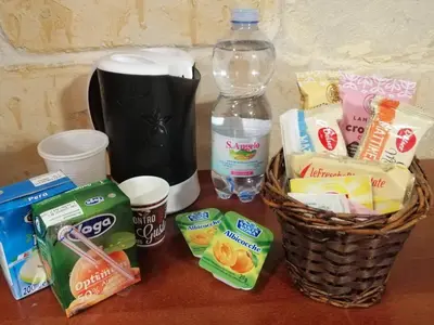 Cibo presso l'affittacamere o nelle vicinanze