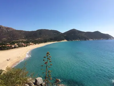 Paesaggio naturale nelle vicinanze dell'appartamento