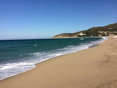 Paesaggio naturale nelle vicinanze dell'appartamento