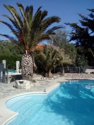 Piscina di Villa Adriana - Torre delle Stelle - mini appartamenti - Cagliari Villasimus Sardegna o nelle vicinanze