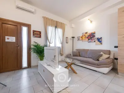 Area soggiorno di BellaVita Apartments