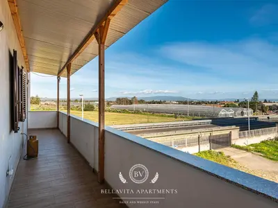 Balcone o terrazza di BellaVita Apartments