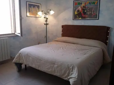 Letto o letti in una camera di Su Matutzu