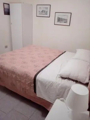 Letto o letti in una camera di Su Matutzu