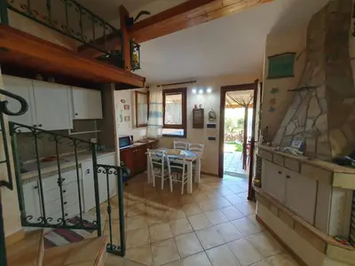 Cucina o angolo cottura di Casa Sole