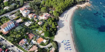 Paesaggio naturale nelle vicinanze dell'hotel