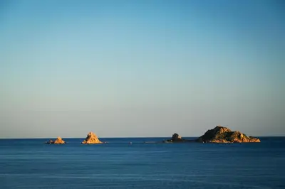 Paesaggio naturale nelle vicinanze dell'hotel