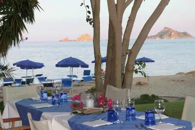 Paesaggio naturale nelle vicinanze dell'hotel
