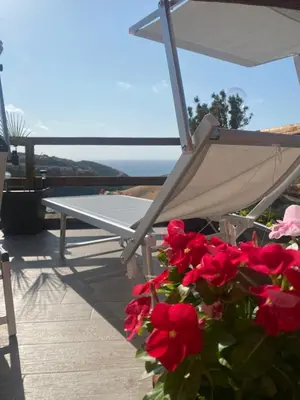 Paesaggio naturale nelle vicinanze della casa vacanze