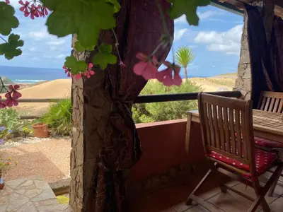 Paesaggio naturale nelle vicinanze della casa vacanze