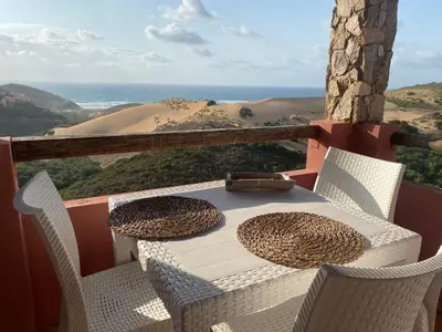 Paesaggio naturale nelle vicinanze della casa vacanze