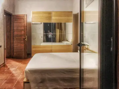 Letto o letti in una camera di Eucalipti 1