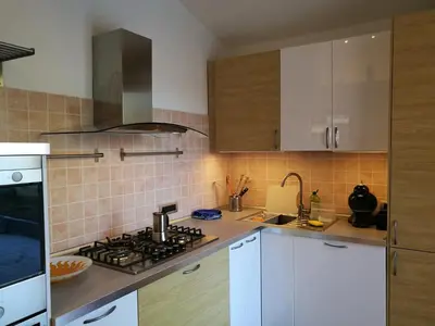Cucina o angolo cottura di Eucalipti 1