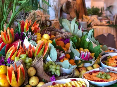 Cibo presso il resort o nelle vicinanze