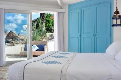 Letto o letti in una camera di Arbatax Park Resort - Dune